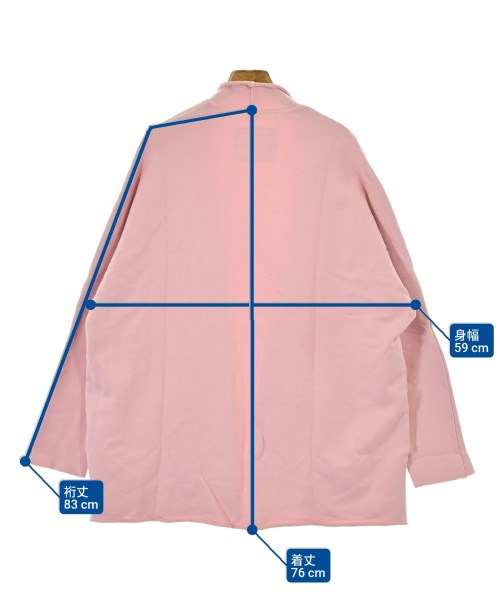 Frank&Eileen（フランクアンドアイリーン）Tシャツ・カットソー ピンク サイズ:S レディース/2200631164302