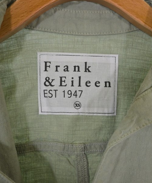 Frank&Eileen（フランクアンドアイリーン）オールインワン/サロペット カーキ サイズ:XS レディース/2200631164432