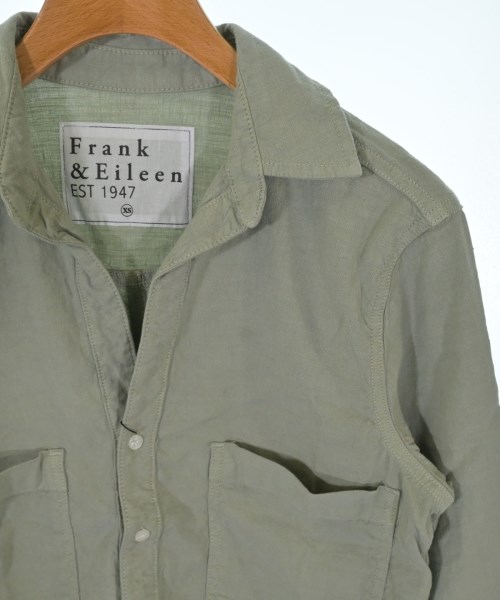 Frank&Eileen（フランクアンドアイリーン）オールインワン/サロペット カーキ サイズ:XS レディース/2200631164487