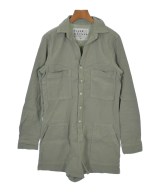 Frank&Eileen（フランクアンドアイリーン）オールインワン/サロペット カーキ サイズ:XS レディース/2200631164487