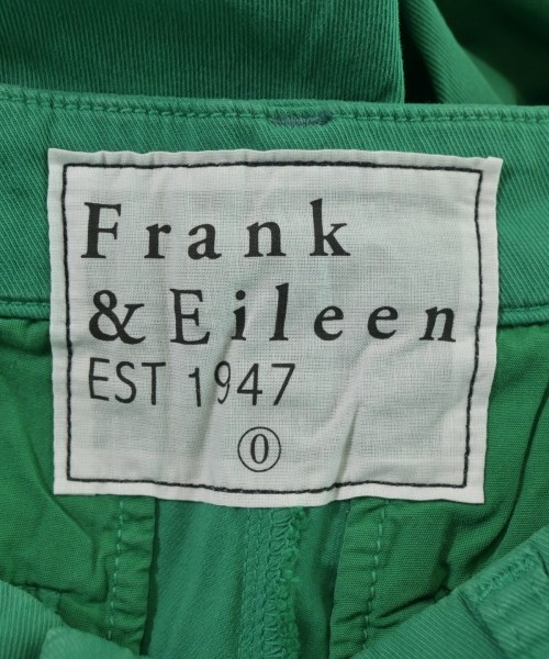 Frank&Eileen（フランクアンドアイリーン）その他 緑 サイズ:0(XS位) レディース/2200631164814