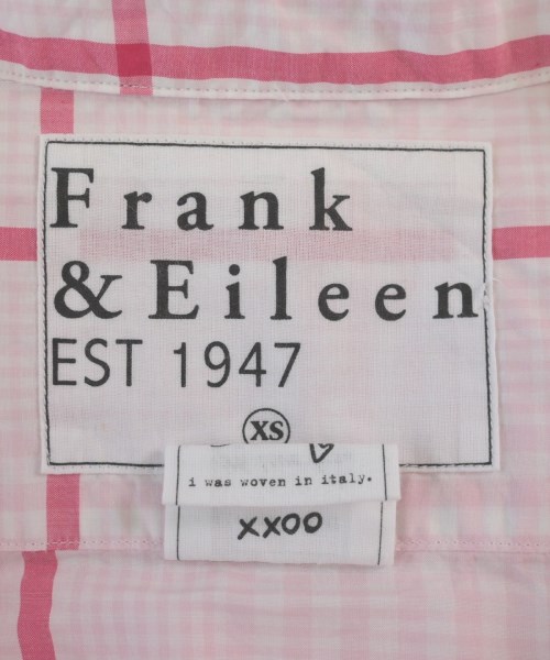 Frank&Eileen（フランクアンドアイリーン）カジュアルシャツ ピンク サイズ:XS レディース/2200631164869