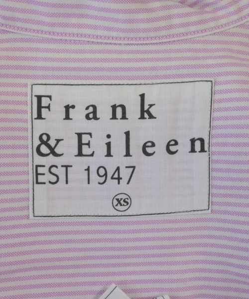 Frank&Eileen（フランクアンドアイリーン）カジュアルシャツ ピンク サイズ:XS レディース/2200631164951