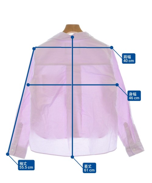 Frank&Eileen（フランクアンドアイリーン）カジュアルシャツ ピンク サイズ:XS レディース/2200631164951