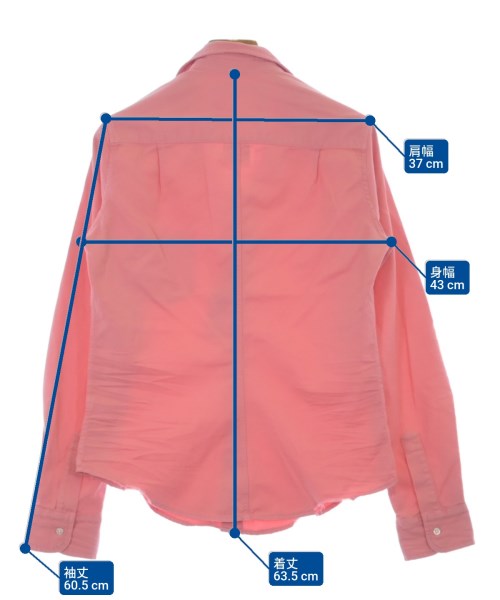 Frank&Eileen（フランクアンドアイリーン）カジュアルシャツ ピンク サイズ:XS レディース/2200631164968