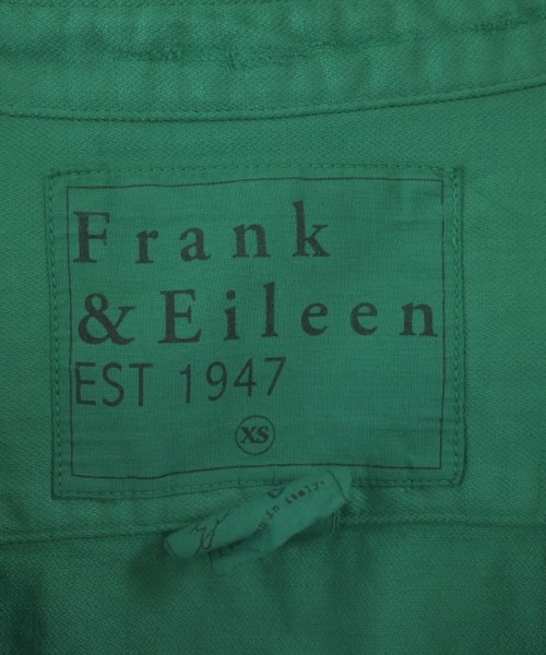Frank&Eileen（フランクアンドアイリーン）カジュアルシャツ 緑 サイズ:XS レディース/2200631164975
