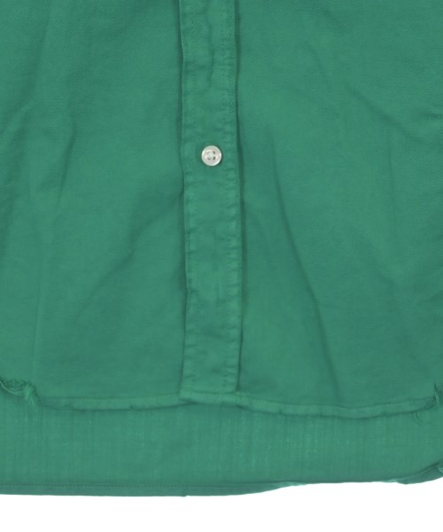 Frank&Eileen（フランクアンドアイリーン）カジュアルシャツ 緑 サイズ:XS レディース/2200631164975