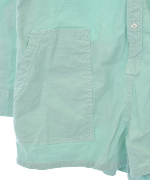 Frank&Eileen（フランクアンドアイリーン）オールインワン/サロペット 青 サイズ:S レディース/2200631164982