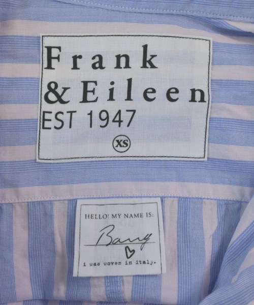 Frank&Eileen（フランクアンドアイリーン）カジュアルシャツ 青 サイズ:XS レディース/2200631164999