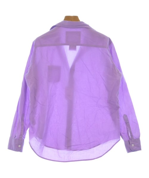 Frank&Eileen（フランクアンドアイリーン）カジュアルシャツ 紫 サイズ:XS レディース/2200631165132