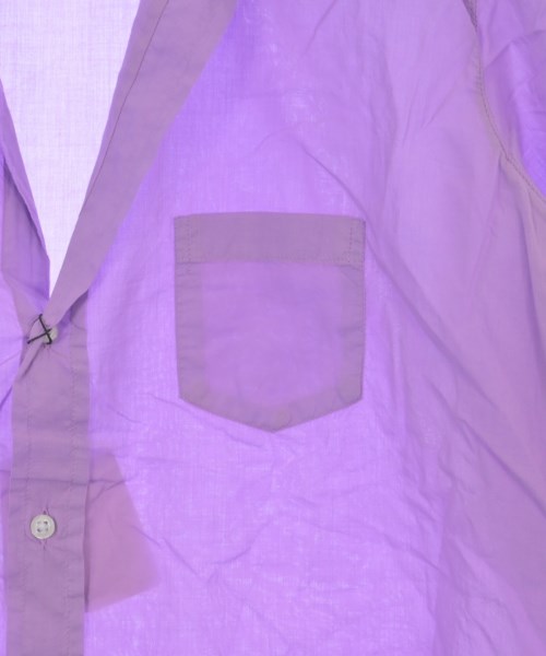 Frank&Eileen（フランクアンドアイリーン）カジュアルシャツ 紫 サイズ:XS レディース/2200631165132