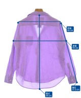 Frank&Eileen（フランクアンドアイリーン）カジュアルシャツ 紫 サイズ:XS レディース/2200631165132