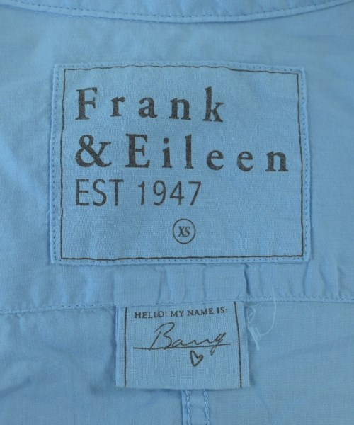 Frank&Eileen（フランクアンドアイリーン）カジュアルシャツ 青 サイズ:XS レディース/2200631165163