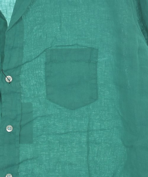 Frank&Eileen（フランクアンドアイリーン）カジュアルシャツ 緑 サイズ:S レディース/2200631165170