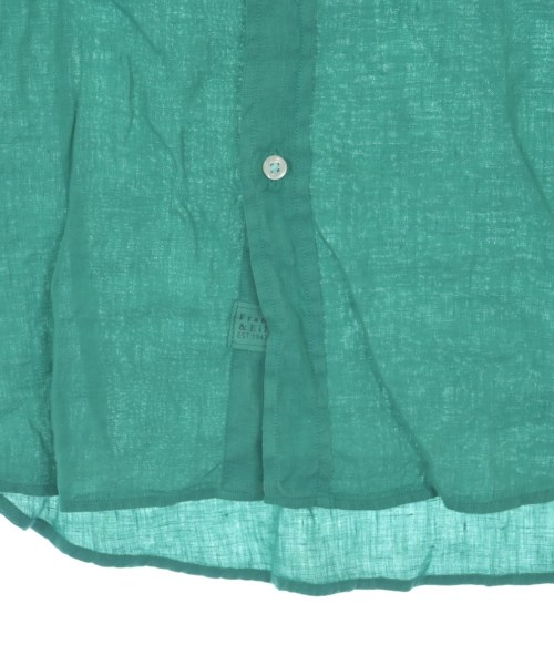 Frank&Eileen（フランクアンドアイリーン）カジュアルシャツ 緑 サイズ:S レディース/2200631165170