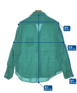 Frank&Eileen（フランクアンドアイリーン）カジュアルシャツ 緑 サイズ:S レディース/2200631165170