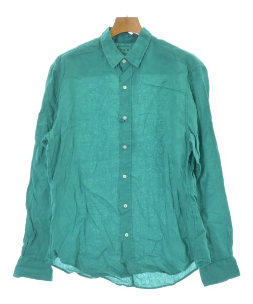 Frank&Eileen(フランクアンドアイリーン)カジュアルシャツ 緑 サイズ:L/2200631165217