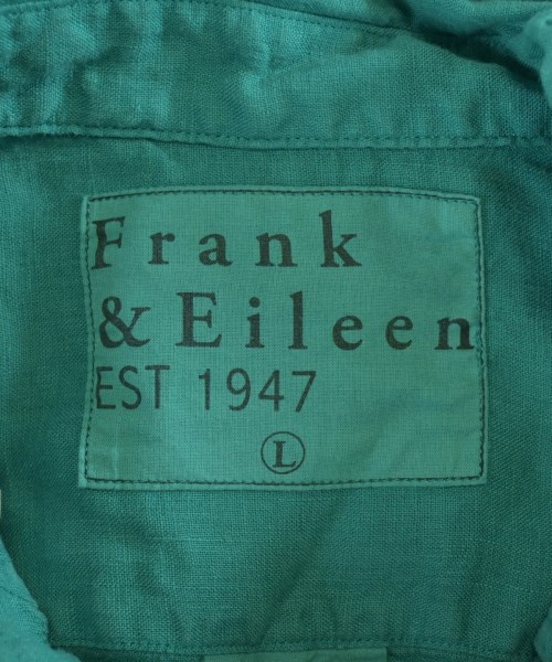 Frank&Eileen（フランクアンドアイリーン）カジュアルシャツ 緑 サイズ:L メンズ/2200631165217