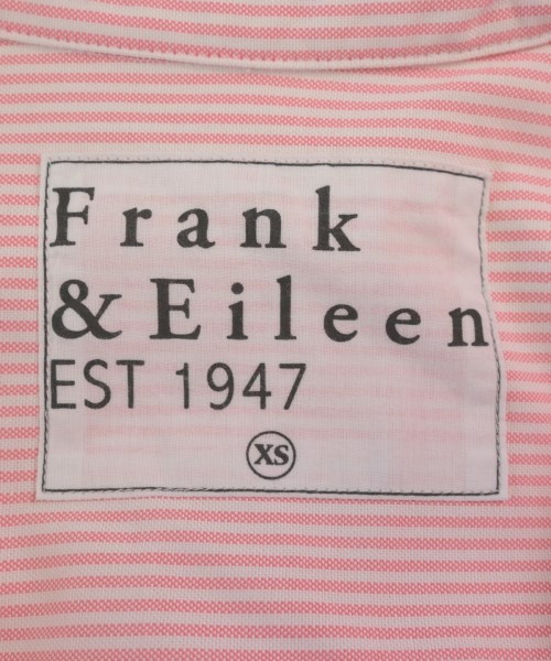 Frank&Eileen（フランクアンドアイリーン）カジュアルシャツ ピンク サイズ:XS レディース/2200631165231