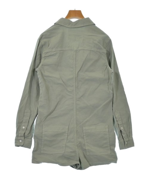 Frank&Eileen（フランクアンドアイリーン）オールインワン/サロペット カーキ サイズ:XS レディース/2200631165248