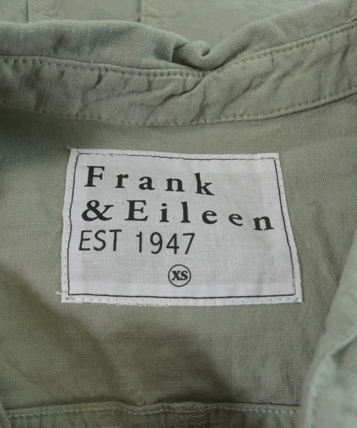 Frank&Eileen（フランクアンドアイリーン）オールインワン/サロペット カーキ サイズ:XS レディース/2200631165248