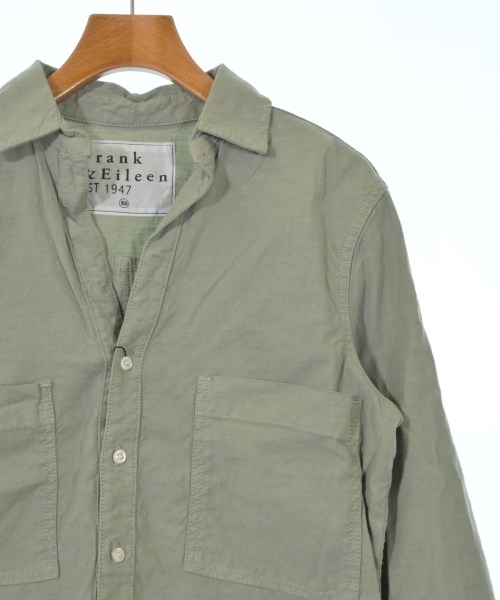 Frank&Eileen（フランクアンドアイリーン）オールインワン/サロペット カーキ サイズ:XS レディース/2200631165248