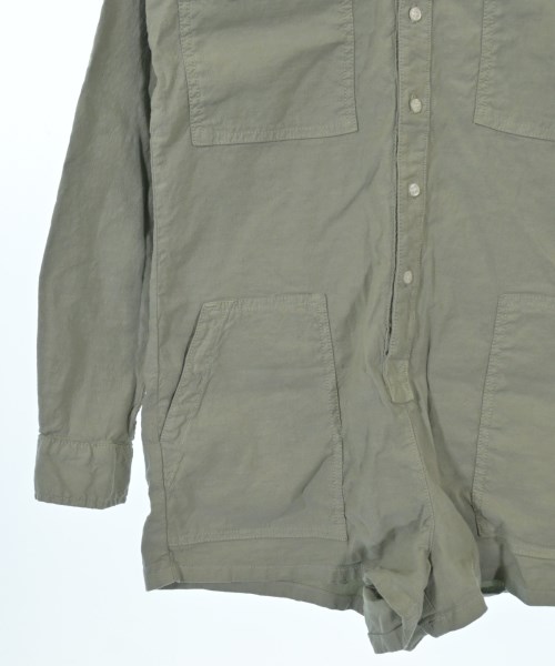 Frank&Eileen（フランクアンドアイリーン）オールインワン/サロペット カーキ サイズ:XS レディース/2200631165248