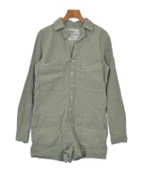 Frank&Eileen（フランクアンドアイリーン）オールインワン/サロペット カーキ サイズ:XS レディース/2200631165248