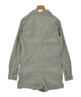 Frank&Eileen（フランクアンドアイリーン）オールインワン/サロペット カーキ サイズ:XS レディース/2200631165248