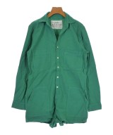 Frank&Eileen（フランクアンドアイリーン）オールインワン/サロペット 緑 サイズ:S レディース/2200631165323