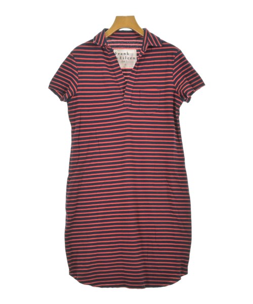 Frank&Eileen(フランクアンドアイリーン)ワンピース 紺 サイズ:S/2200631165446