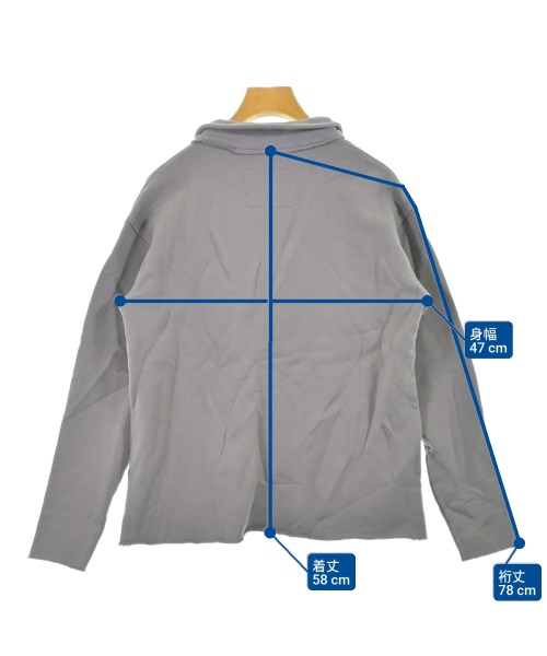 Frank&Eileen（フランクアンドアイリーン）Tシャツ・カットソー グレー サイズ:S レディース/2200631165514