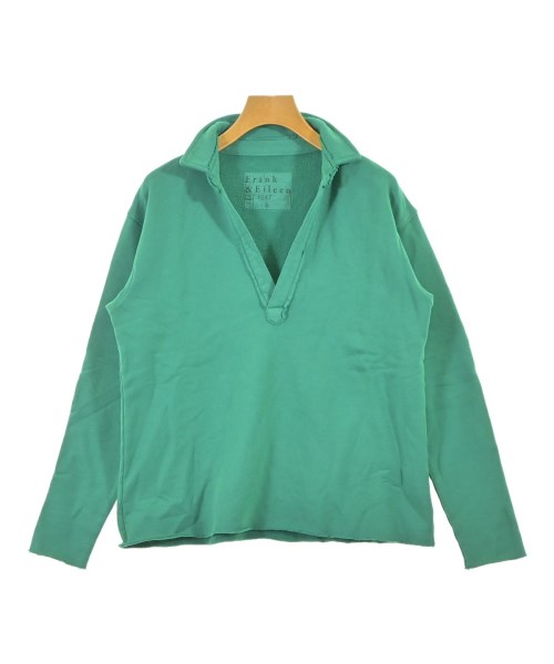 Frank&Eileen(フランクアンドアイリーン)Tシャツ・カットソー 緑 サイズ:S/2200631165521