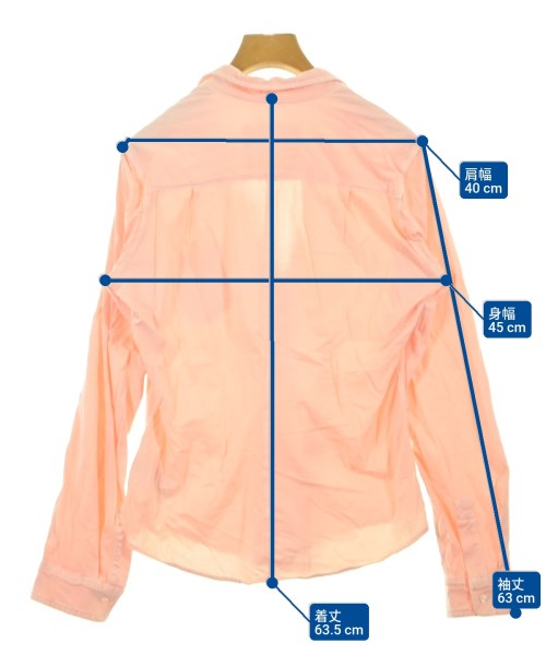 Frank&Eileen（フランクアンドアイリーン）Tシャツ・カットソー ピンク サイズ:S レディース/2200631165576