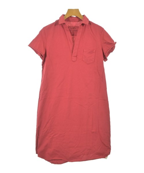 Frank&Eileen(フランクアンドアイリーン)ワンピース 赤 サイズ:S/2200631165620