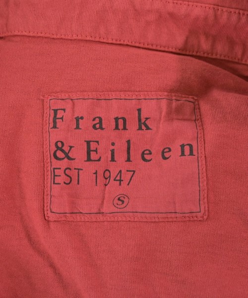 Frank&Eileen（フランクアンドアイリーン）ワンピース 赤 サイズ:S レディース/2200631165620