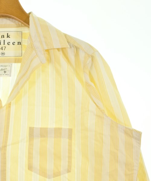 Frank&Eileen（フランクアンドアイリーン）カジュアルシャツ 黄 サイズ:XS レディース/2200631165941