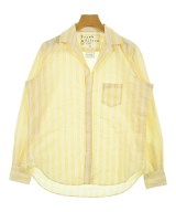 Frank&Eileen（フランクアンドアイリーン）カジュアルシャツ 黄 サイズ:XS レディース/2200631165941