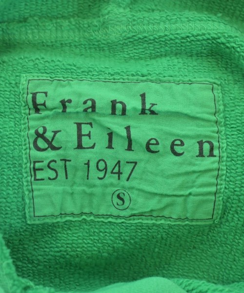 Frank&Eileen（フランクアンドアイリーン）パーカー 緑 サイズ:S レディース/2200631166320