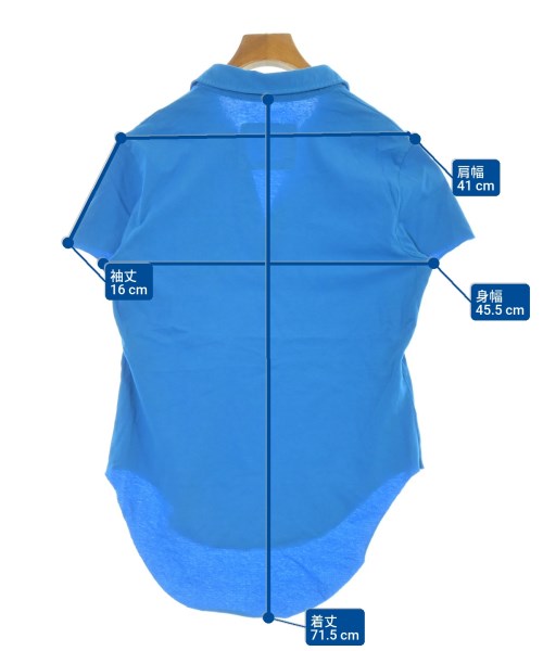 Frank&Eileen（フランクアンドアイリーン）Tシャツ・カットソー 青 サイズ:S レディース/2200631166443