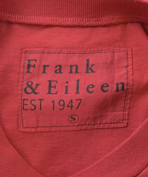 Frank&Eileen（フランクアンドアイリーン）Tシャツ・カットソー 赤 サイズ:S レディース/2200631166467