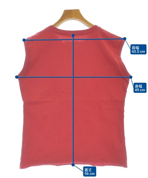 Frank&Eileen（フランクアンドアイリーン）Tシャツ・カットソー 赤 サイズ:S レディース/2200631166467