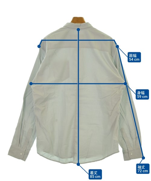 Frank&Eileen（フランクアンドアイリーン）カジュアルシャツ グレー サイズ:XL メンズ/2200631166535