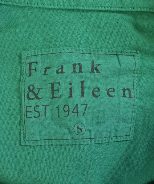 Frank&Eileen（フランクアンドアイリーン）ワンピース 緑 サイズ:S レディース/2200631166542