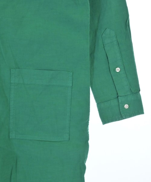 Frank&Eileen（フランクアンドアイリーン）オールインワン/サロペット 緑 サイズ:S レディース/2200631166559