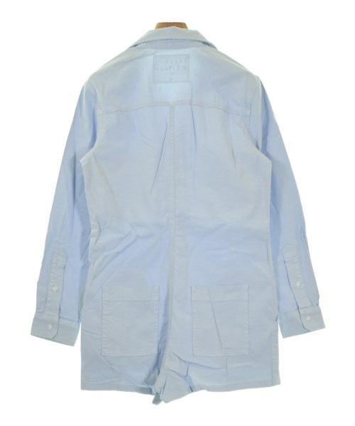 Frank&Eileen（フランクアンドアイリーン）オールインワン/サロペット 青 サイズ:S レディース/2200631166566