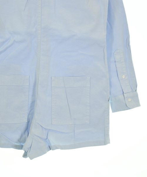 Frank&Eileen（フランクアンドアイリーン）オールインワン/サロペット 青 サイズ:S レディース/2200631166566