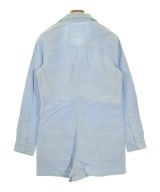 Frank&Eileen（フランクアンドアイリーン）オールインワン/サロペット 青 サイズ:S レディース/2200631166566