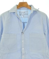 Frank&Eileen（フランクアンドアイリーン）オールインワン/サロペット 青 サイズ:S レディース/2200631166566