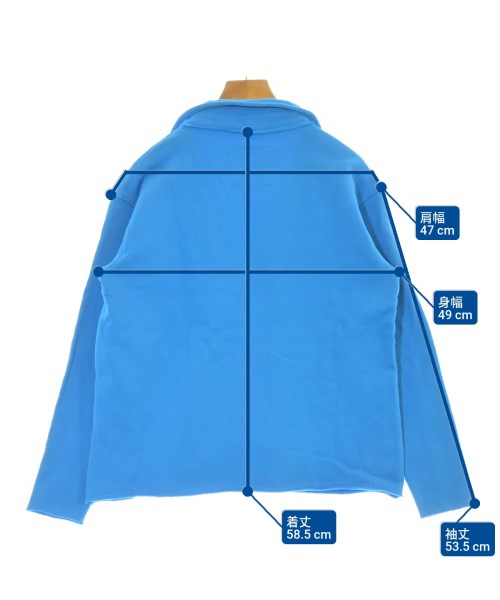 Frank&Eileen（フランクアンドアイリーン）スウェット 青 サイズ:S レディース/2200631166580